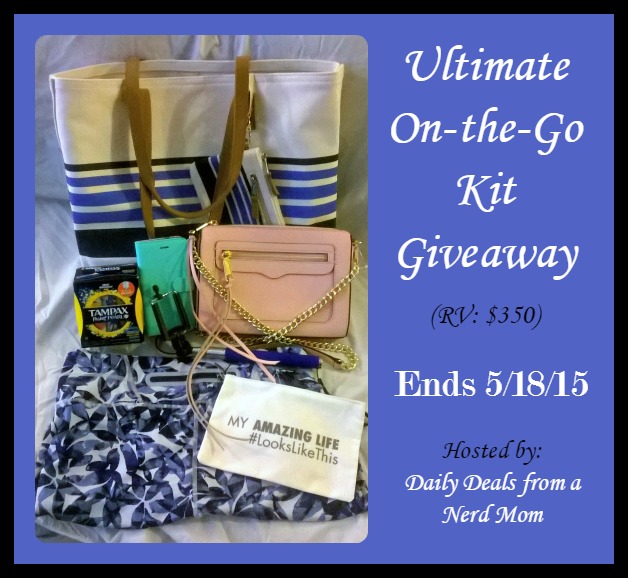 Ultimate On-the-Go Kit Giveaway {ends 5/18/15}