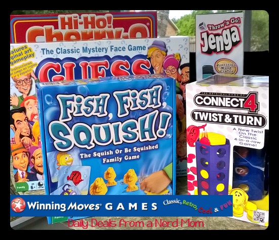 Winning Moves Family Game Night Giveaway {US ends 5/21/15}