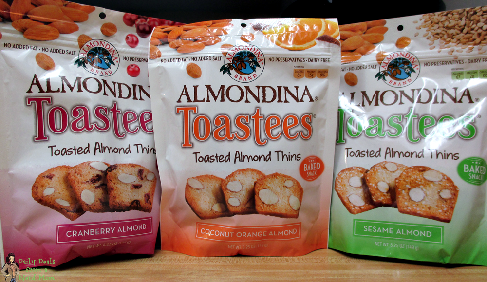 Almondina Toastees - The Delicious Cookie Without the Guilt!