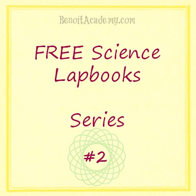 FREE Science Lapbooks Series #2