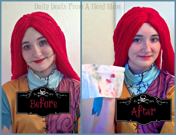 #NeutrogenaFaceOff: Remove Halloween Makeup Easy!