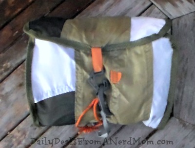 Upcycled Tent Dopp Kit