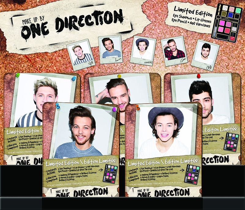 New Makeup by ONE DIRECTION Limited-Edition Beauty Collection Review