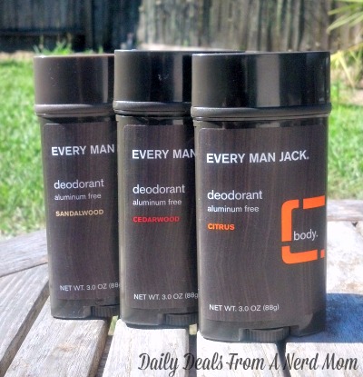 Every Man Jack deodorant 
