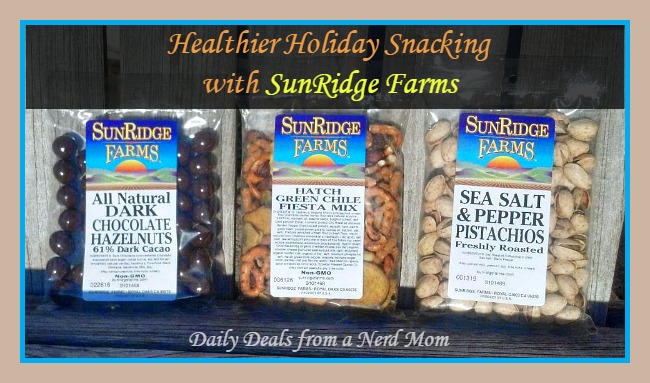 Healthier Holiday Snacking with SunRidge Farms‏