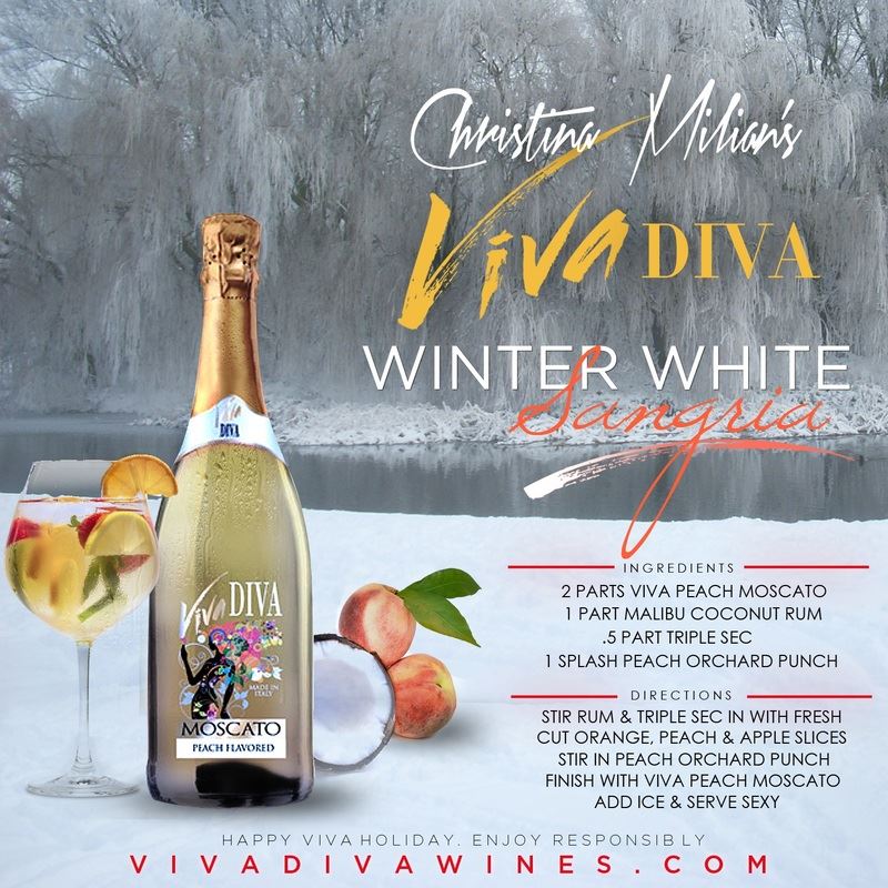 Winter White Sangria Recipe 
