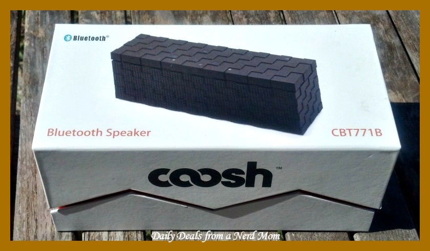 Coosh Bluetotooth Speaker Review