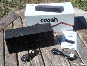 Coosh Bluetooth Speaker 