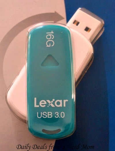 Lexar JumpDrive S33 USB 3.0 Flash Drive Review