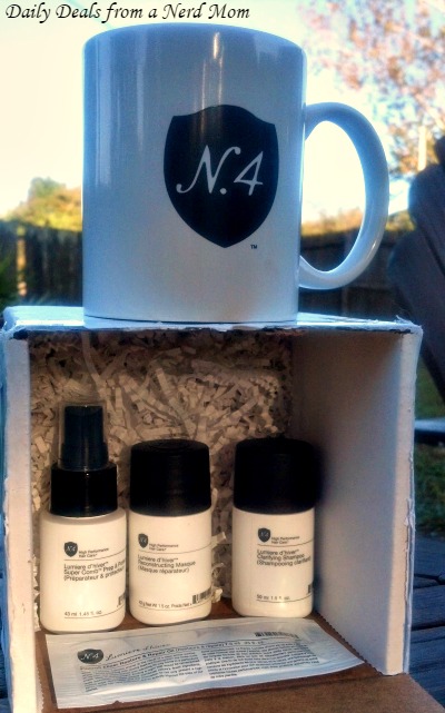 Number 4 High Performance Hair Care Gift Set Review