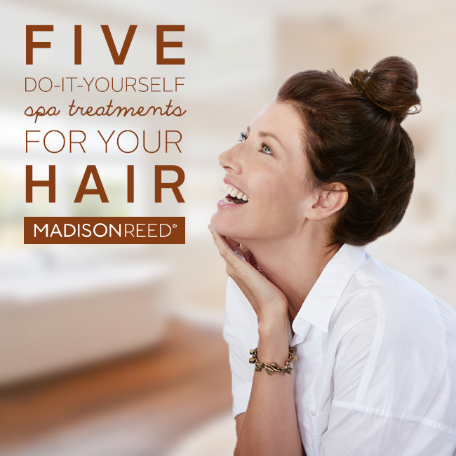 5 DIY Spa Treatments for Your Hair