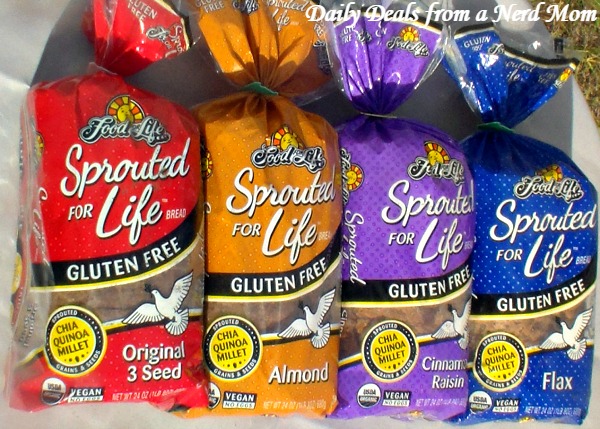 Sprouted for Life Gluten-free Bread