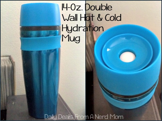 14-Ounce Double Wall Hot & Cold Hydration Mug