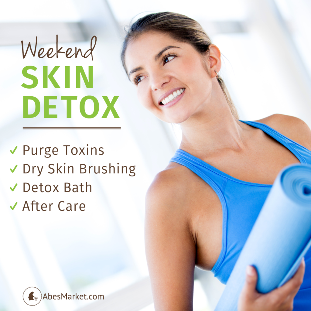 Four Step Weekend Skin Detox