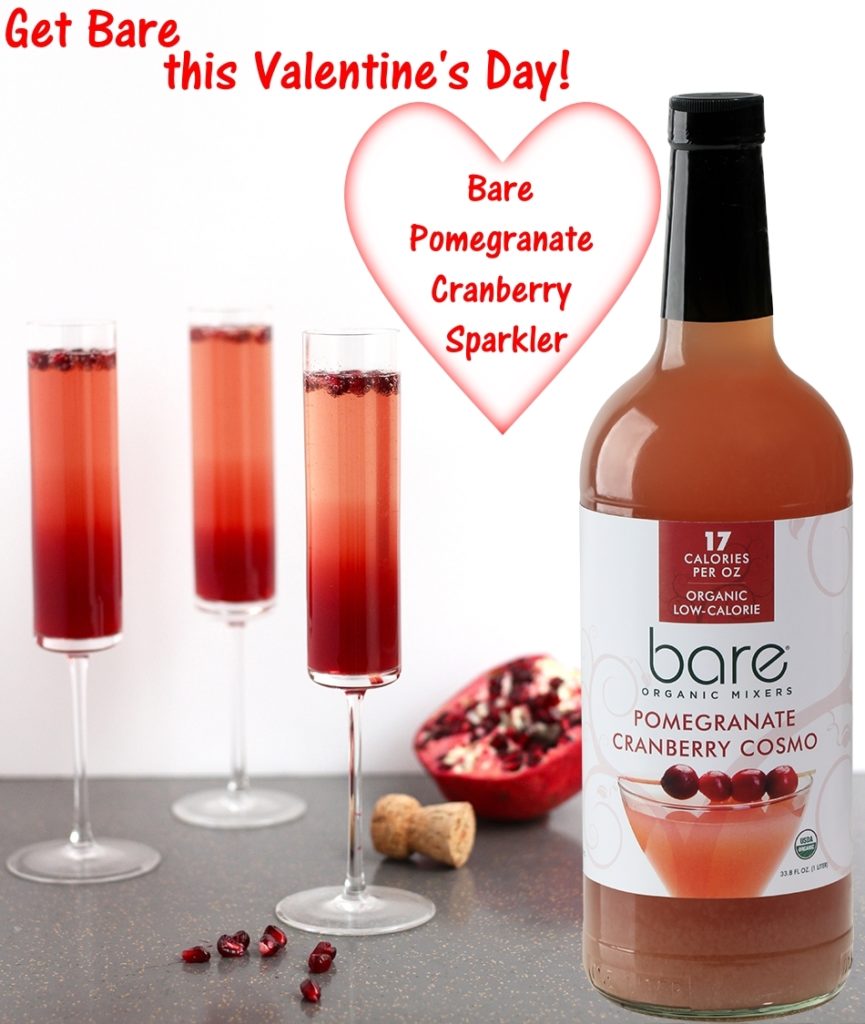 Bare Pomegranate-Cranberry Sparkler Recipe
