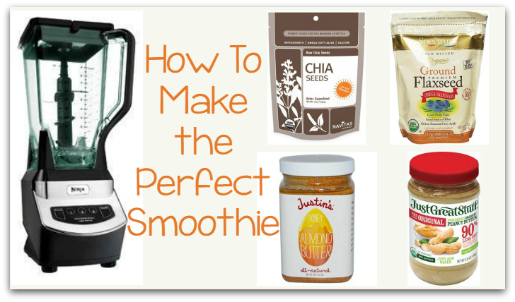 How To Make the Perfect Smoothie