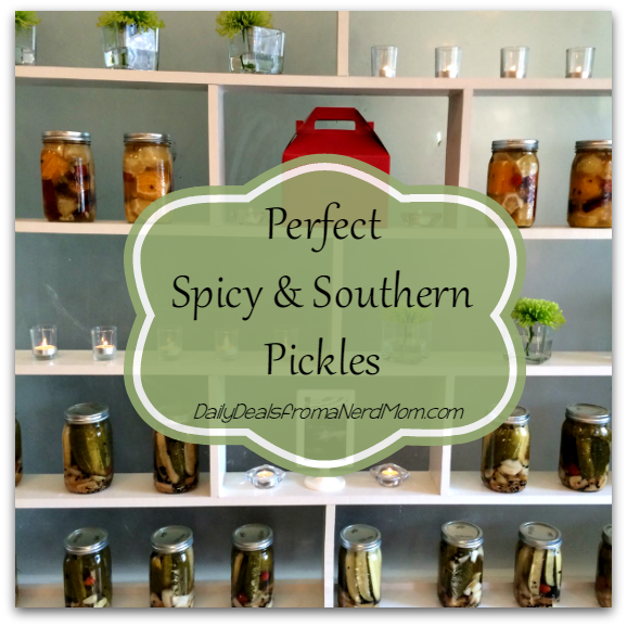 Perfect Spicy and Southern Pickles Recipe