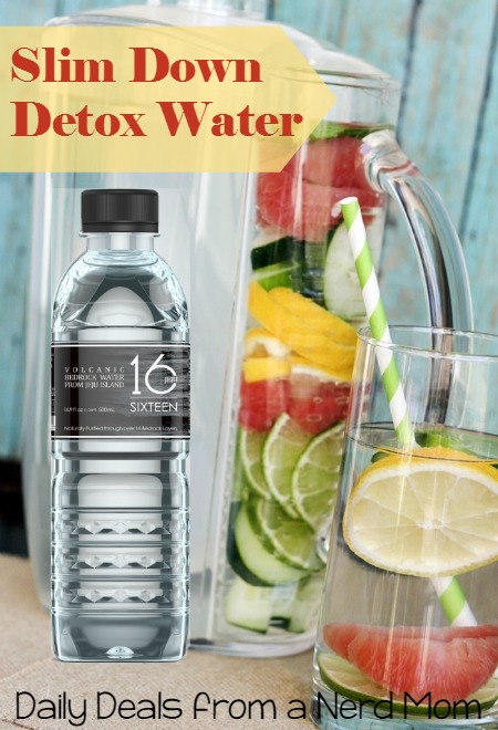 Slim Down Detox Water Recipe