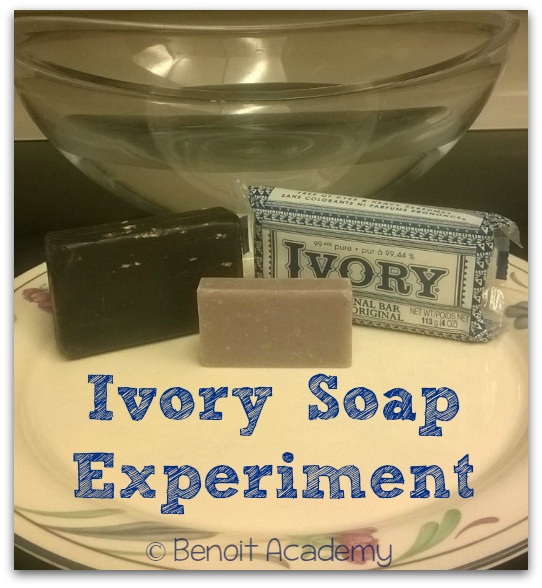 Ivory Soap Experiment