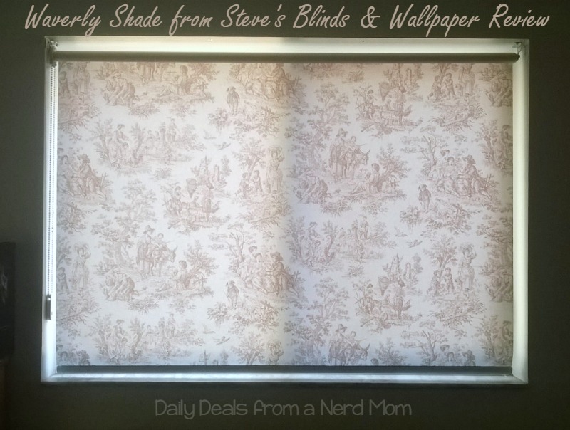 Waverly Shade from Steve's Blinds & Wallpaper Review
