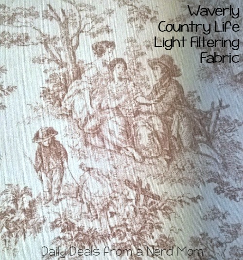 Country Life Light Filtering Fabric