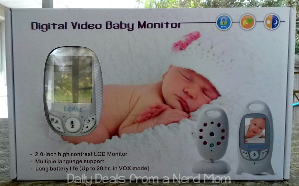 BabyVue Video Monitor Review >> Daily Deals from a Nerd Mom
