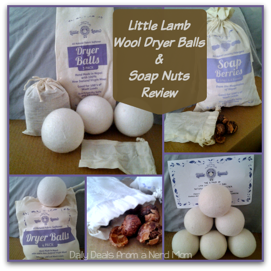 Little Lamb All-Natural Soap Nuts and Dryer Balls Review