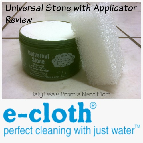 Universal Stone from e-cloth Review