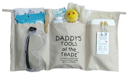 Daddy’s Tools of the Trade Diaper Changing Tool Belt 