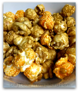 Chicago Mix Popped Corn Caramel and Cheese