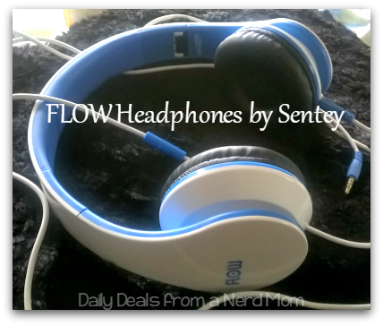FLOW Headphones by Sentey Review >> Daily Deals from a Nerd Mom