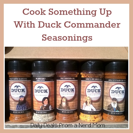 Cook Something Up With Duck Commander Seasonings >> Daily Deals from a Nerd Mom