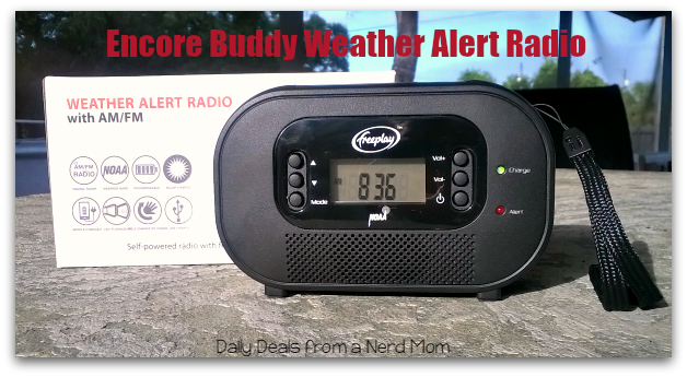 Encore Buddy Weather Alert Radio