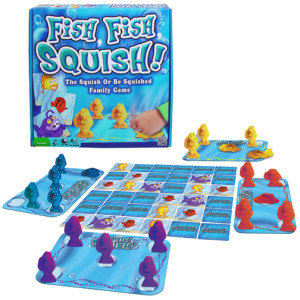 Fish Fish Squish Board Game