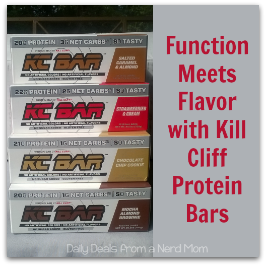 Kill Cliff Protein Bars