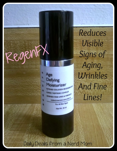 Defy Your Age with RegenFX Anti Aging Moisturizer Cream