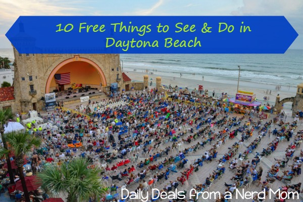 10 Free Things to See & Do in Daytona Beach
