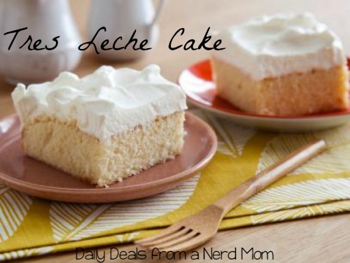 Tres Leche Cake Recipe 