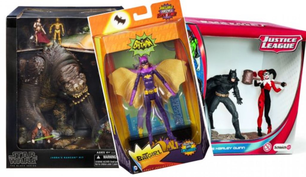 Toys R Us Unveils Its Lineup of Exclusive 2015 Comic-Con Merchandise - #ComicCon #SDCC