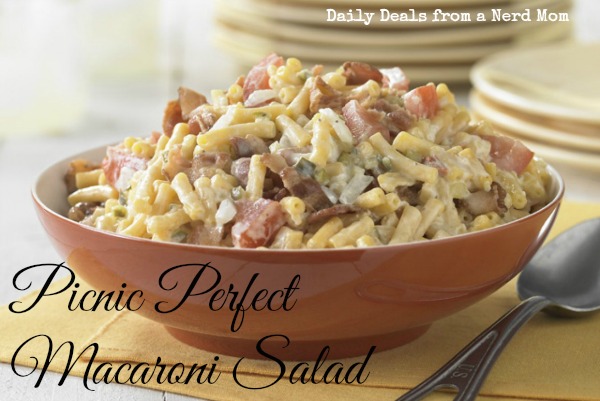 Picnic Perfect Macaroni Salad