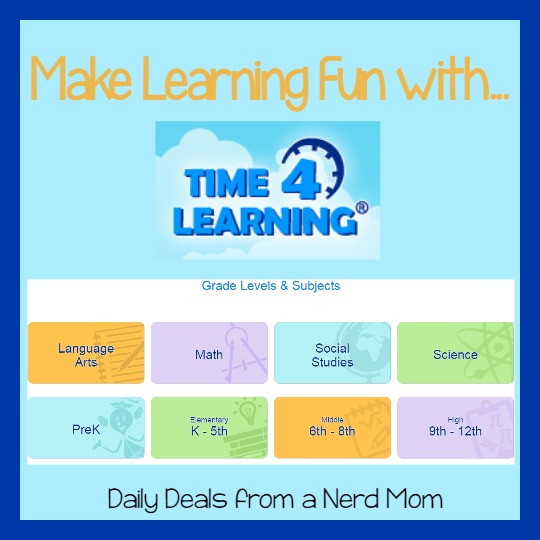 Make Learning Fun with Time4Learning!