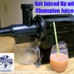 Get Juiced Up with Champion Juicer!
