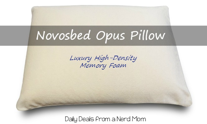 Get A More Restful Sleep with the Novosbed Opus Pillow