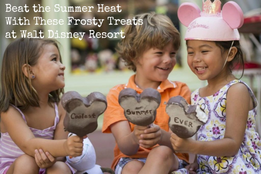 Beat the Summer Heat With These Frosty Treats at Walt Disney Resort