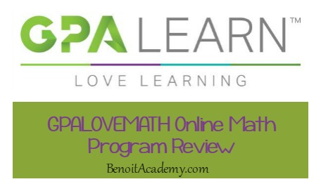 GPALOVEMATH Online Math Program