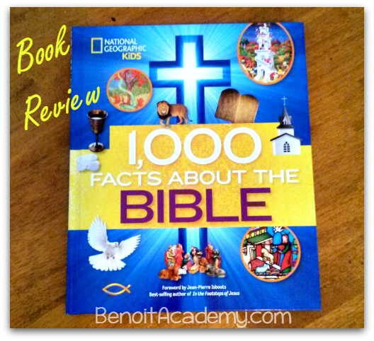National Geographic Kids: 1,000 Facts About The Bible