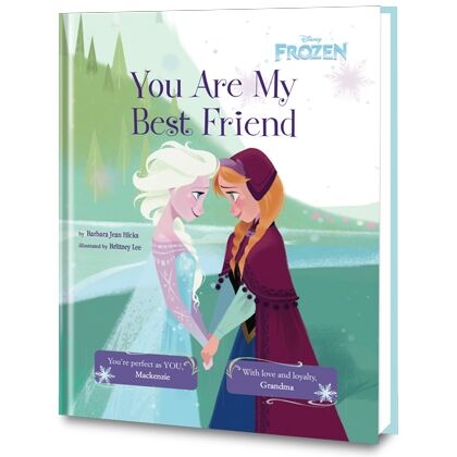 Disney’s Frozen: You Are My Best Friend Personalized Book