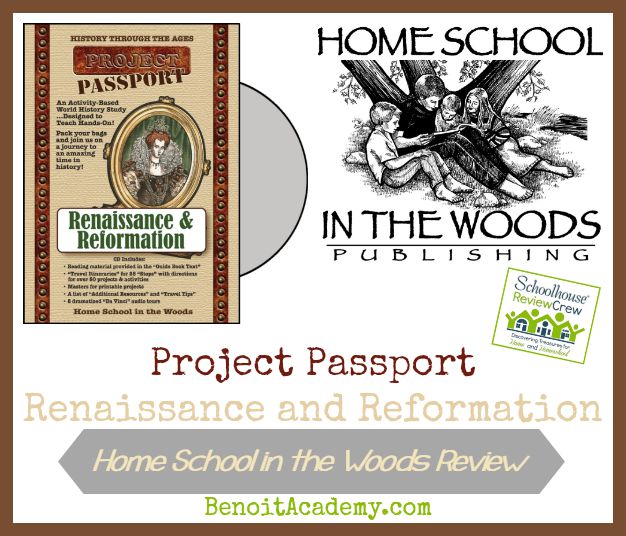 Project Passport – Home School in the Woods