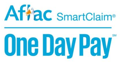 Aflac SmartClaim One Day Pay
