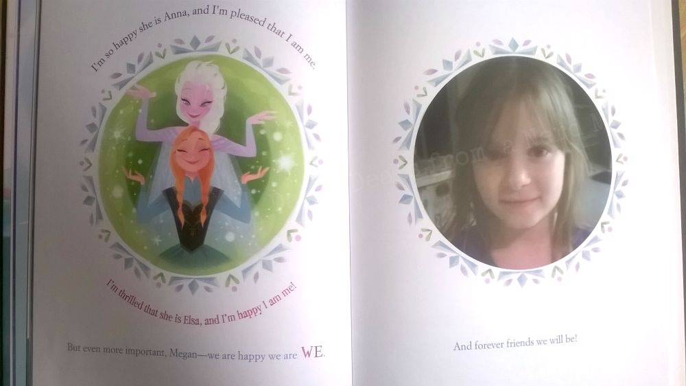 Disney’s Frozen: You Are My Best Friend Personalized Book
